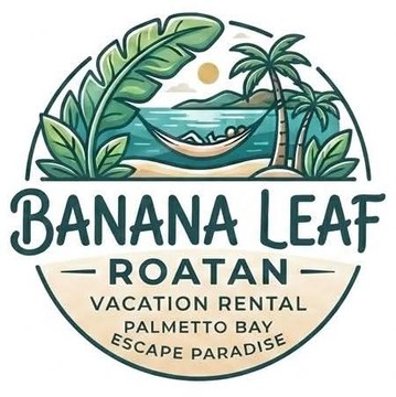 Logo de Banana Leaf Roatán