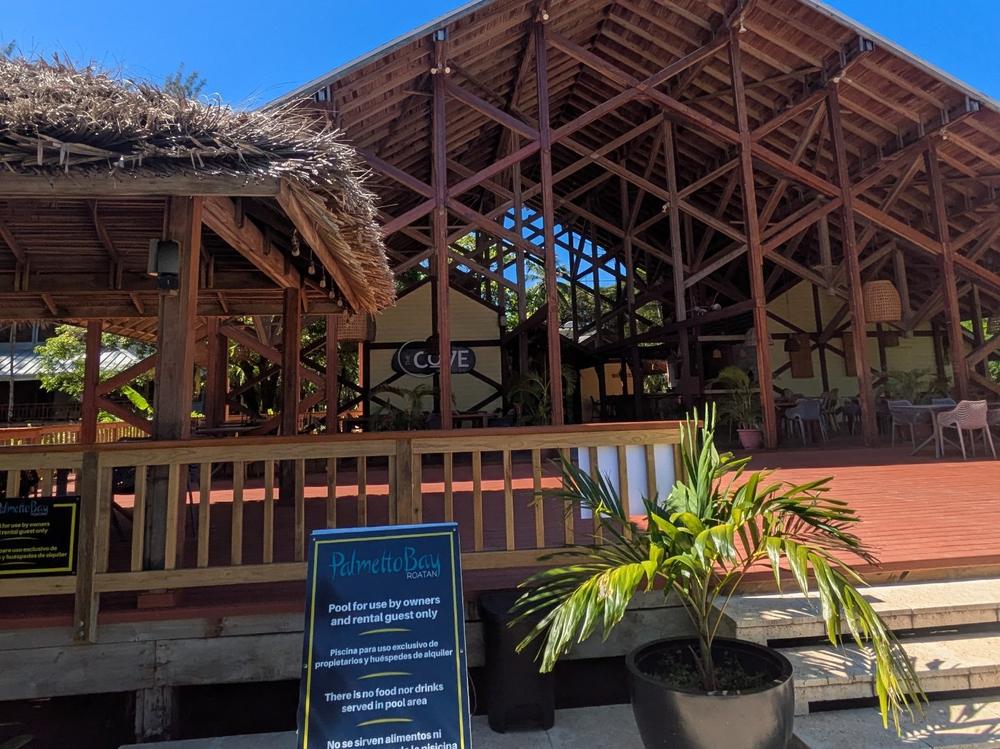 Le restaurant The Cove